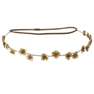 JENNIFER BEHR yellow Cassiopeia headband